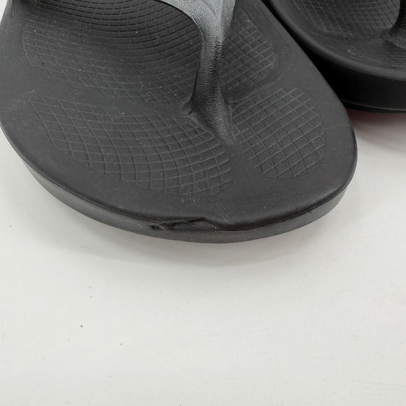 OOFOS OOriginal Sport Recovery Sandal Black Graphite Mens 8 Womens 10 EU 41